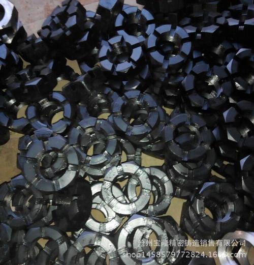 沧州宝隆专业生产球铁螺母 球墨铸件 电炉铸造保证质量